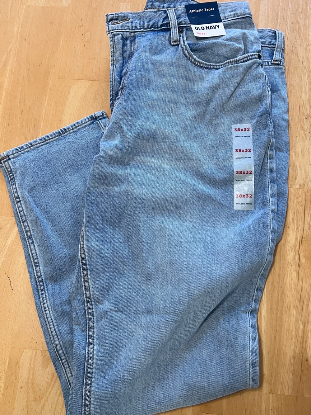 Old Navy Light Blue Relaxed Men’s Jeans